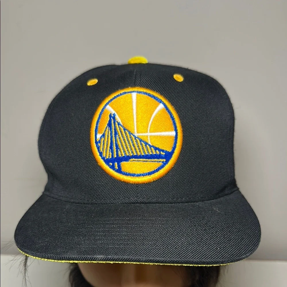 Mitchell & Ness Golden State Warriors Black basketball cap
